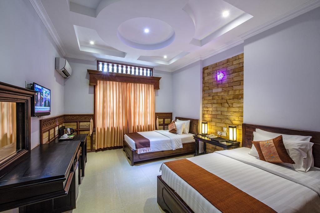 160 Angkor Villa Siem Reap Dış mekan fotoğraf