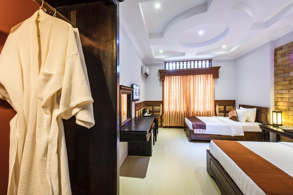 160 Angkor Villa Siem Reap Dış mekan fotoğraf