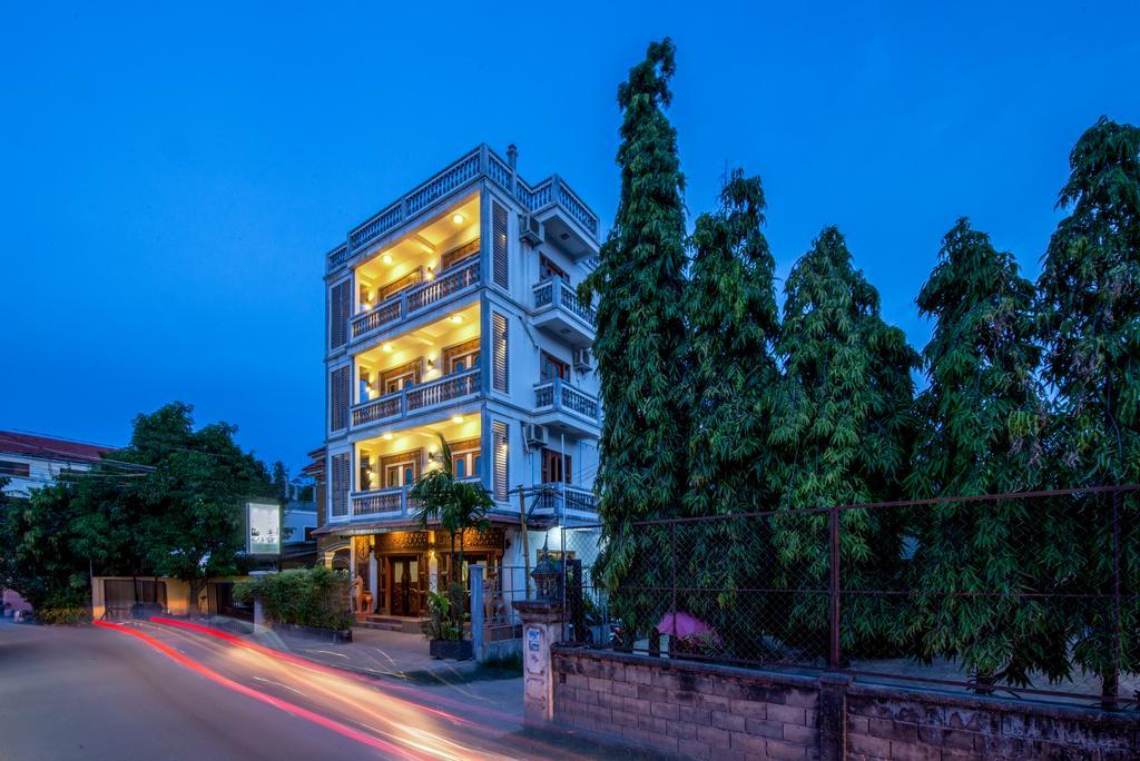 160 Angkor Villa Siem Reap Dış mekan fotoğraf