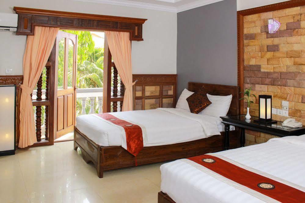 160 Angkor Villa Siem Reap Dış mekan fotoğraf