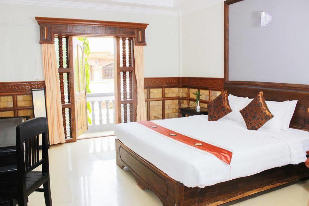 160 Angkor Villa Siem Reap Dış mekan fotoğraf