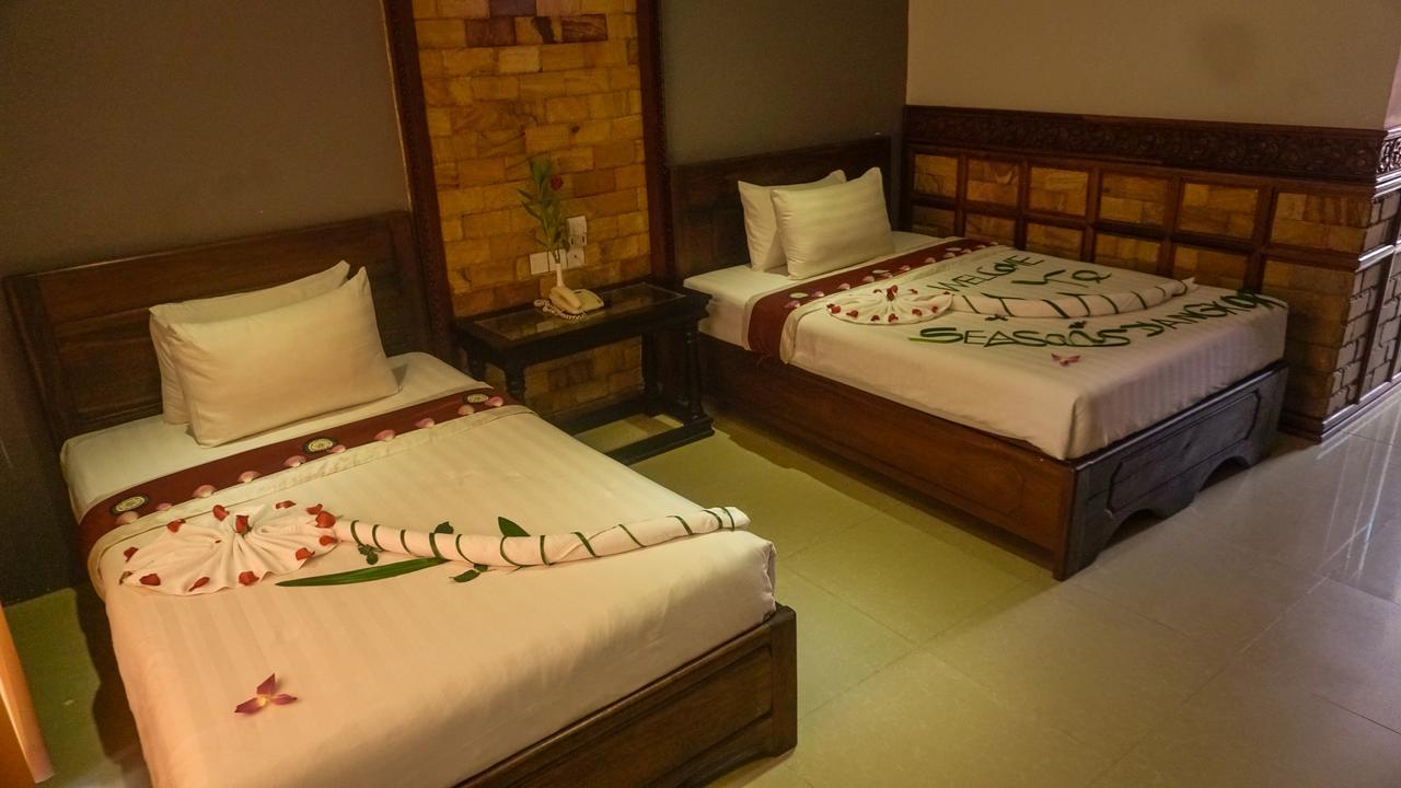 160 Angkor Villa Siem Reap Dış mekan fotoğraf