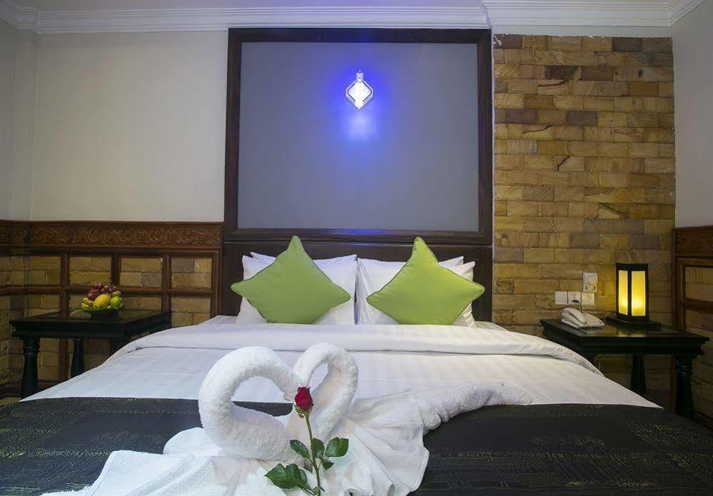 160 Angkor Villa Siem Reap Dış mekan fotoğraf