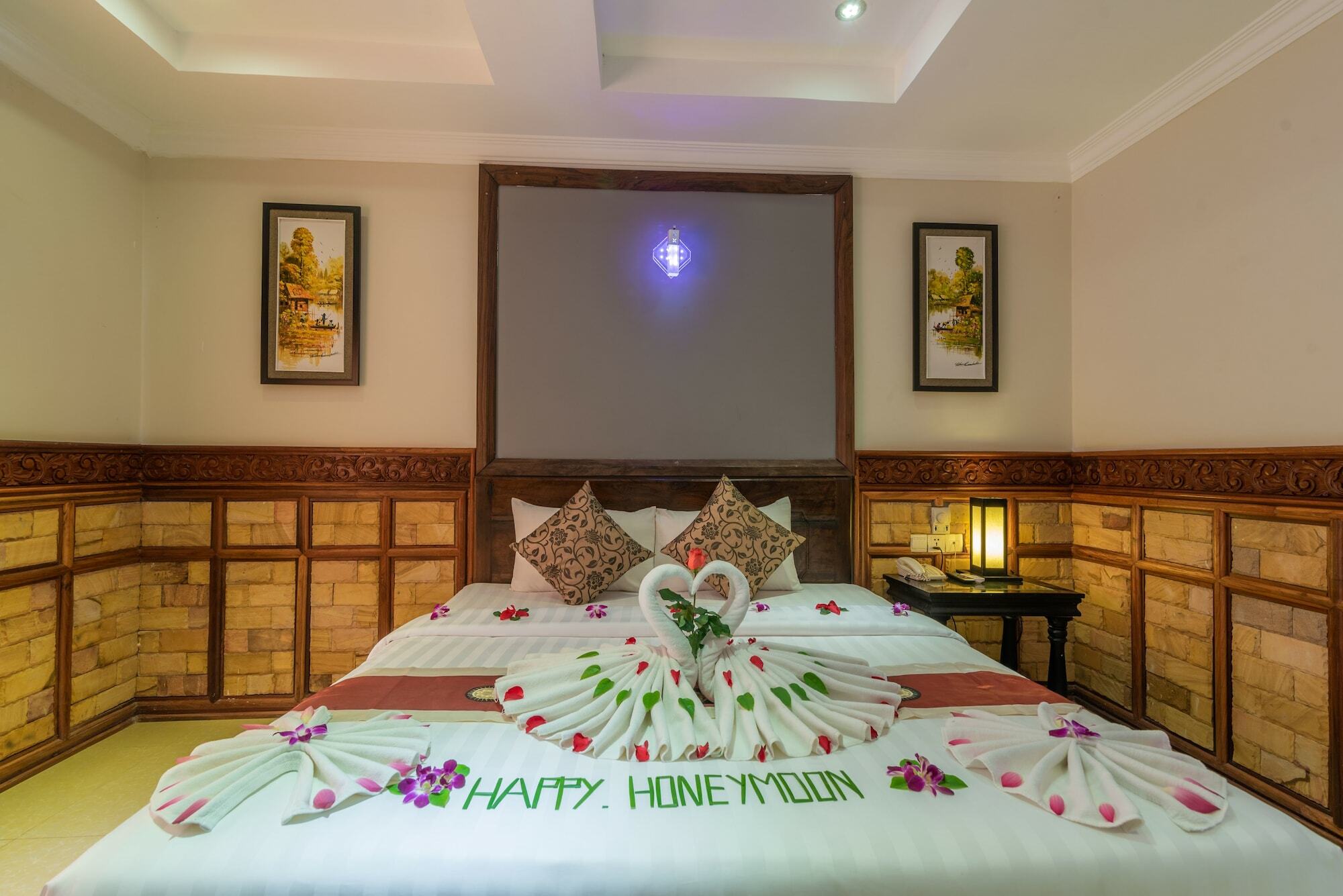160 Angkor Villa Siem Reap Dış mekan fotoğraf