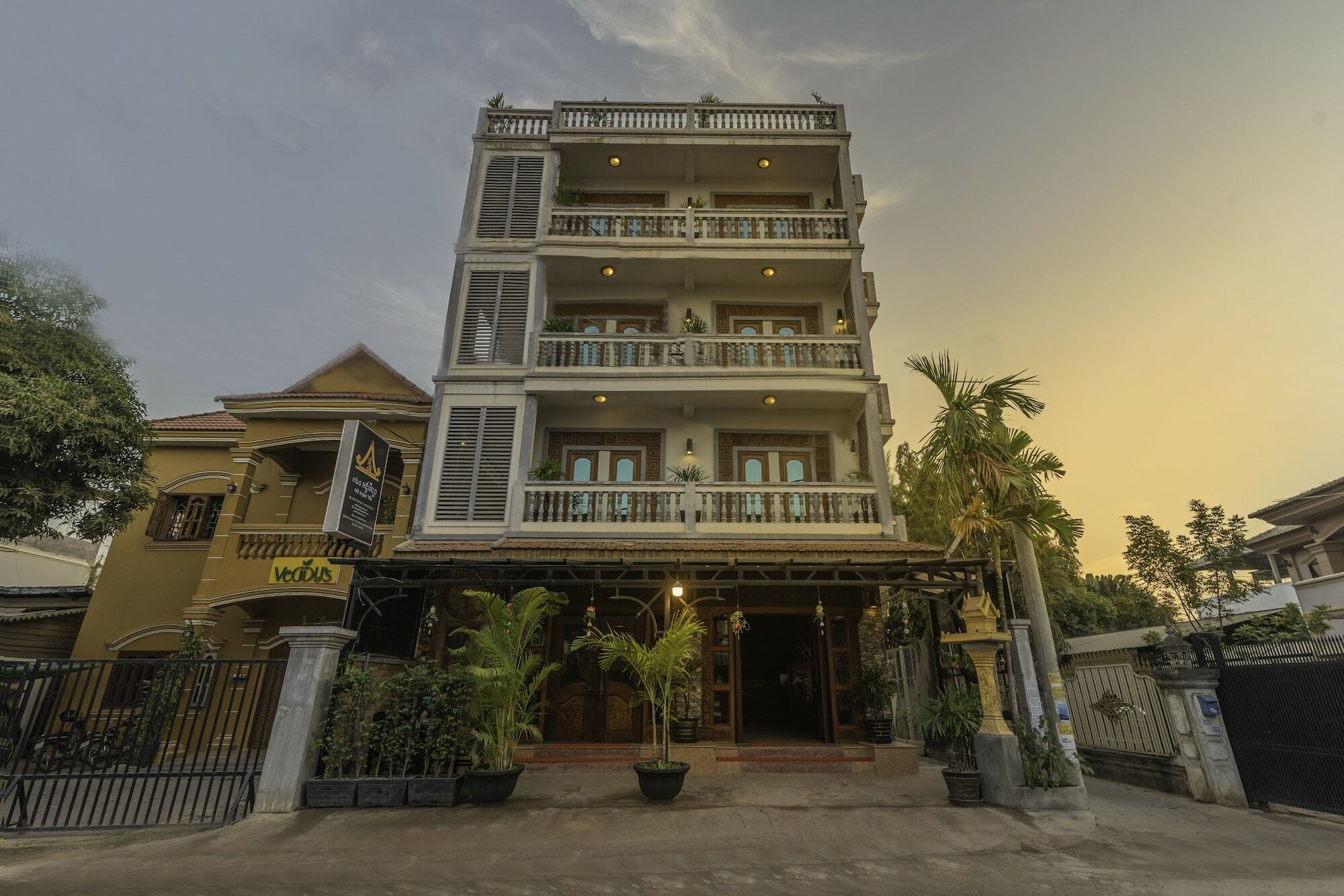 160 Angkor Villa Siem Reap Dış mekan fotoğraf