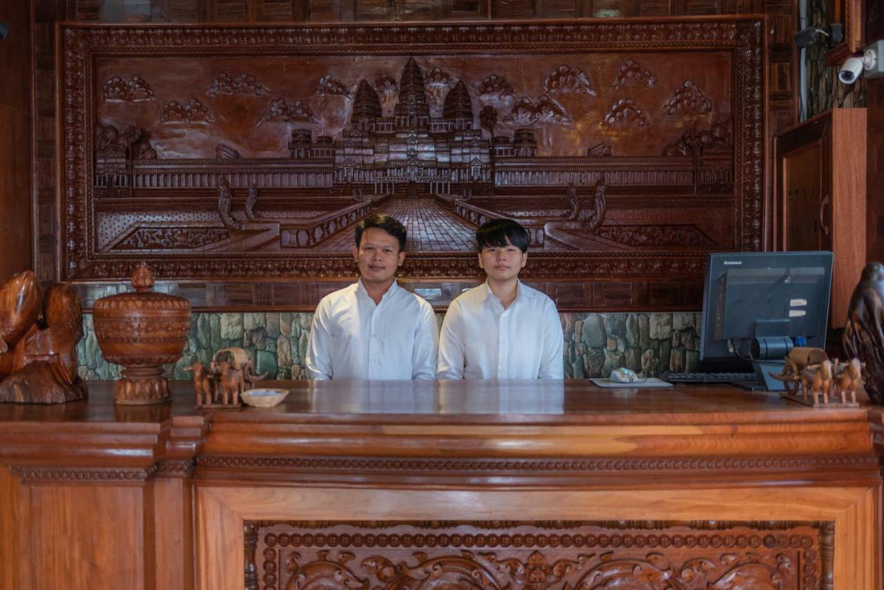 160 Angkor Villa Siem Reap Dış mekan fotoğraf