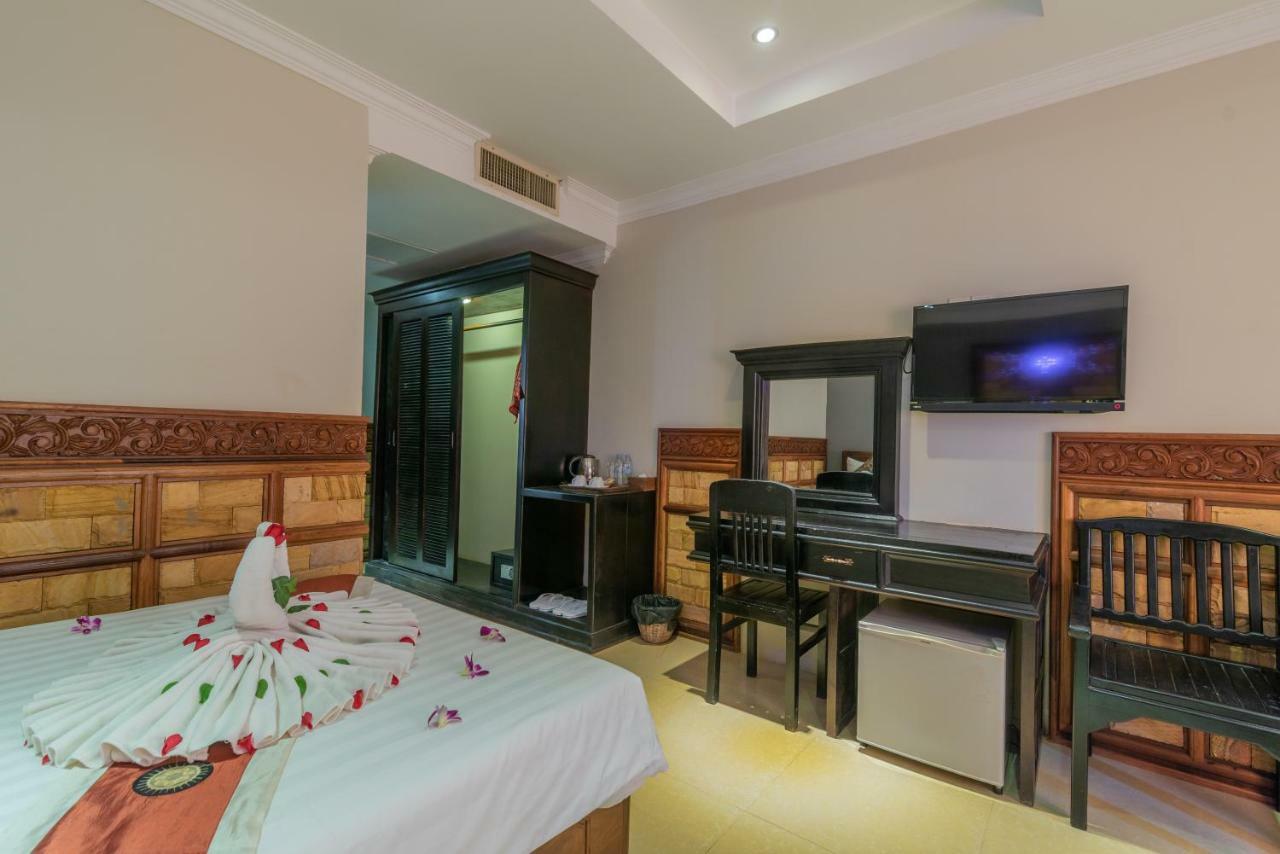 160 Angkor Villa Siem Reap Dış mekan fotoğraf