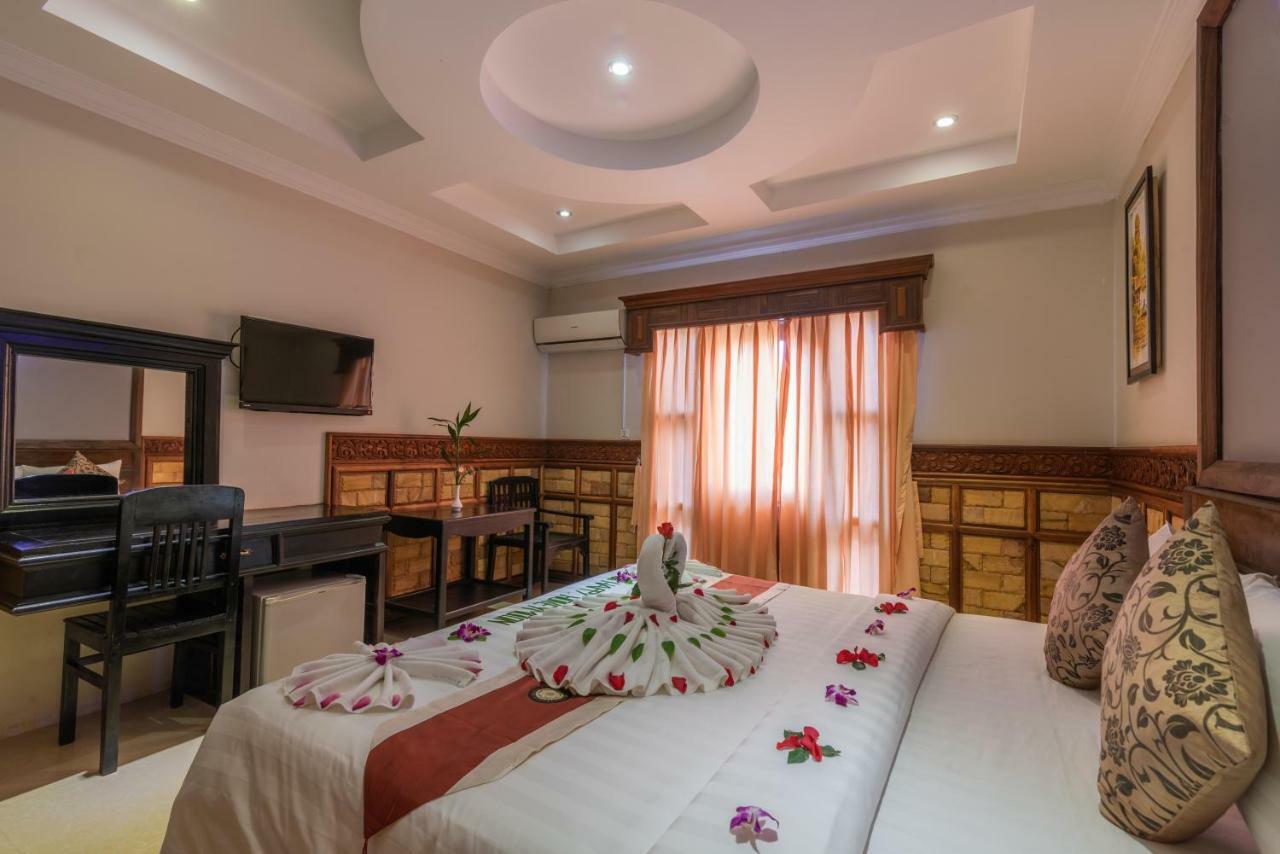 160 Angkor Villa Siem Reap Dış mekan fotoğraf