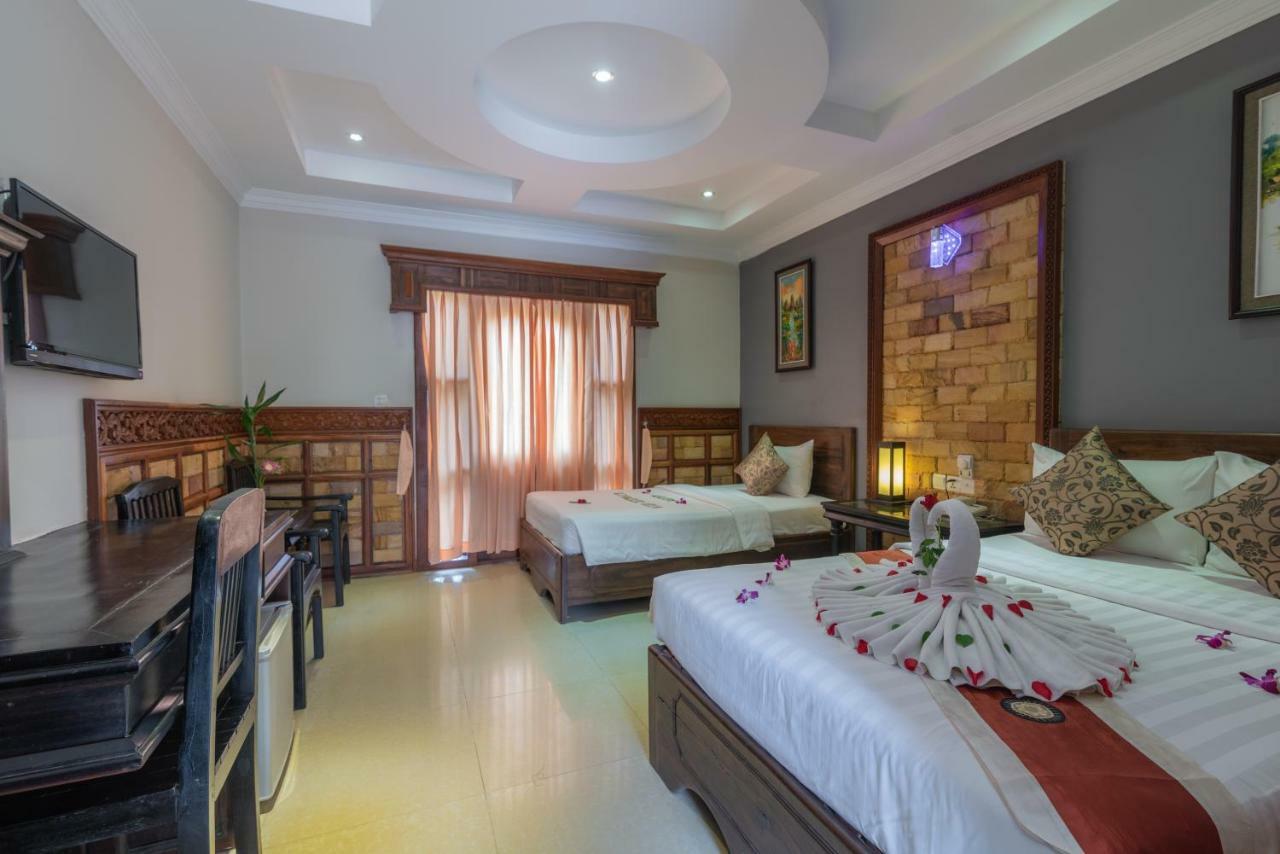 160 Angkor Villa Siem Reap Dış mekan fotoğraf