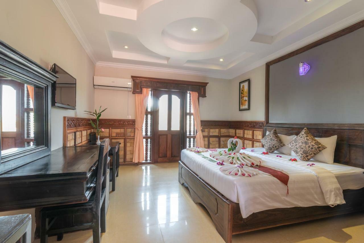 160 Angkor Villa Siem Reap Dış mekan fotoğraf