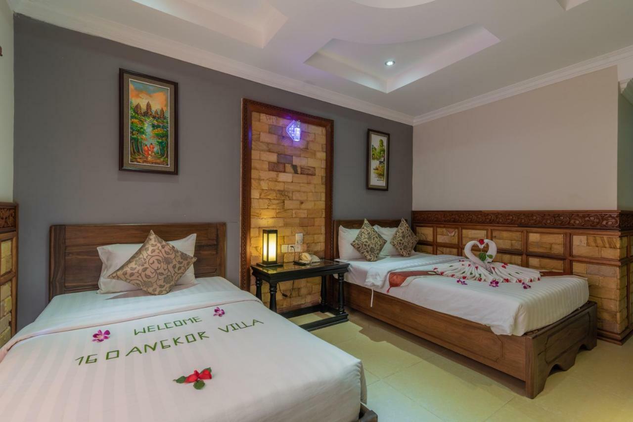 160 Angkor Villa Siem Reap Dış mekan fotoğraf