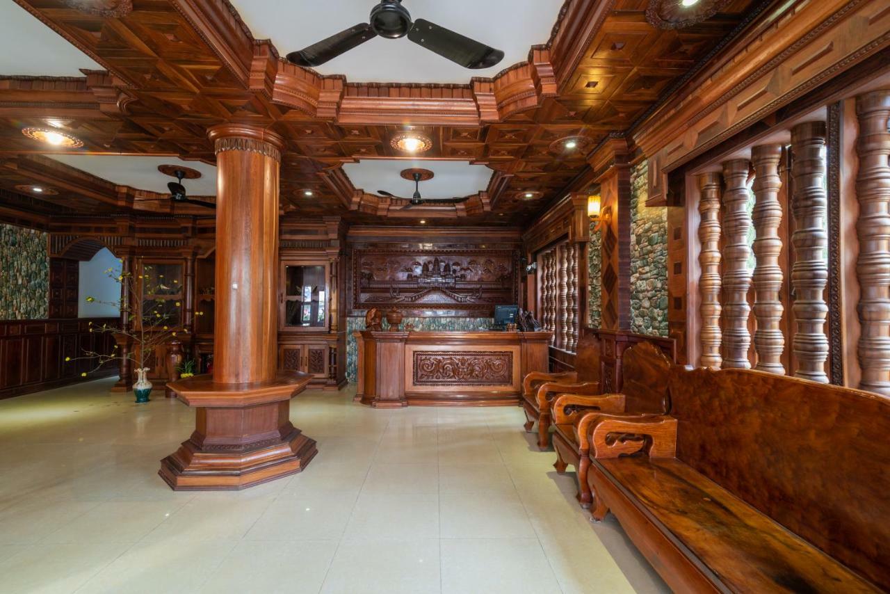 160 Angkor Villa Siem Reap Dış mekan fotoğraf