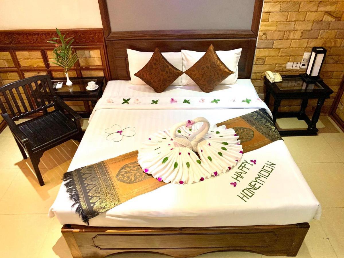 160 Angkor Villa Siem Reap Dış mekan fotoğraf
