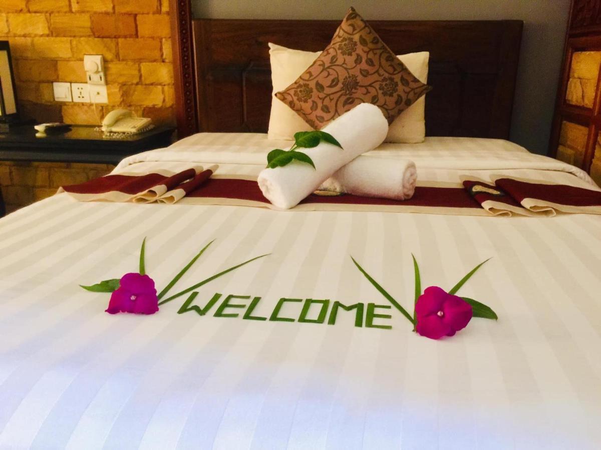 160 Angkor Villa Siem Reap Dış mekan fotoğraf