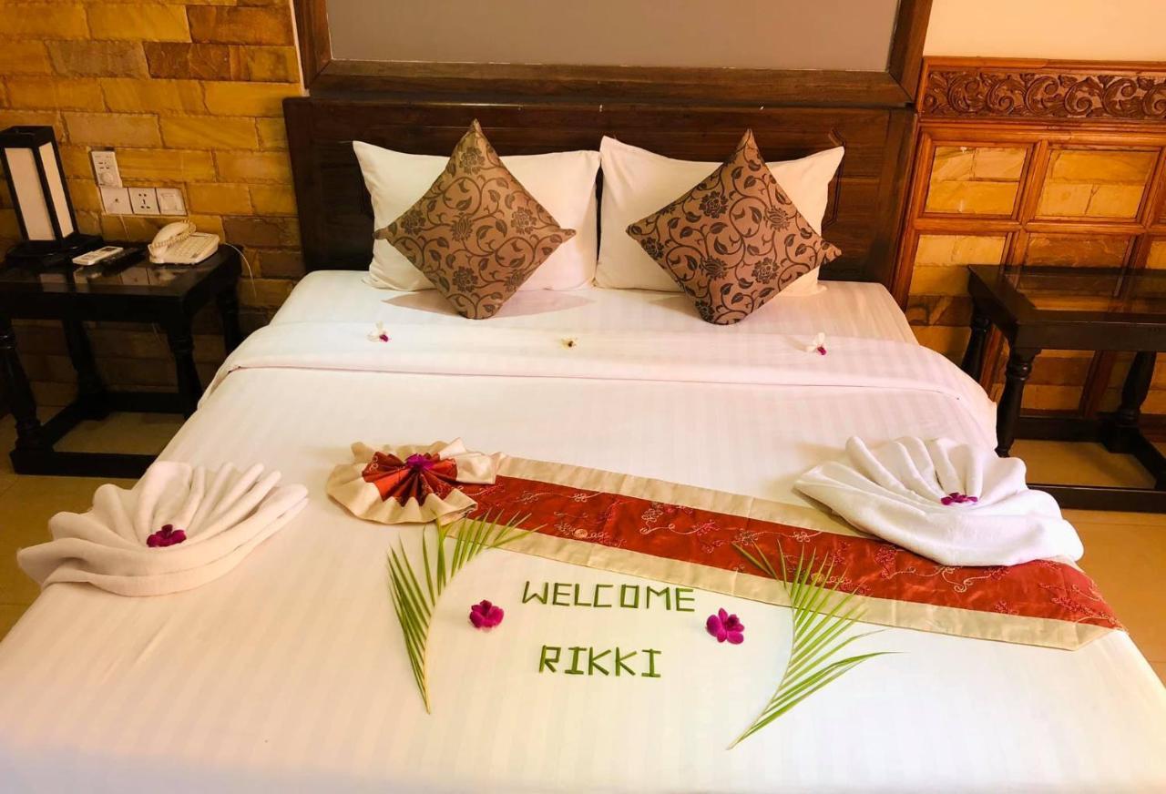 160 Angkor Villa Siem Reap Dış mekan fotoğraf